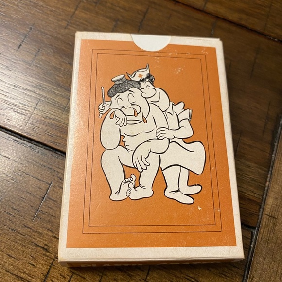 Vtg. 1950's Cheer Up Playing Cards - Picture 2 of 2